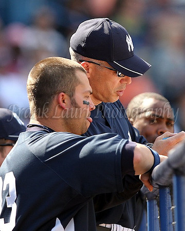 Joe Girardi & Nick Swisher