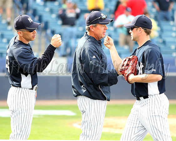 Joe Girardi, Butch Wynegar & Reid Gorecki