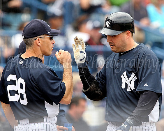 Joe Girardi & Nick Johnson