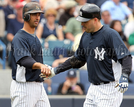 Jorge Posada & Nick Johnson